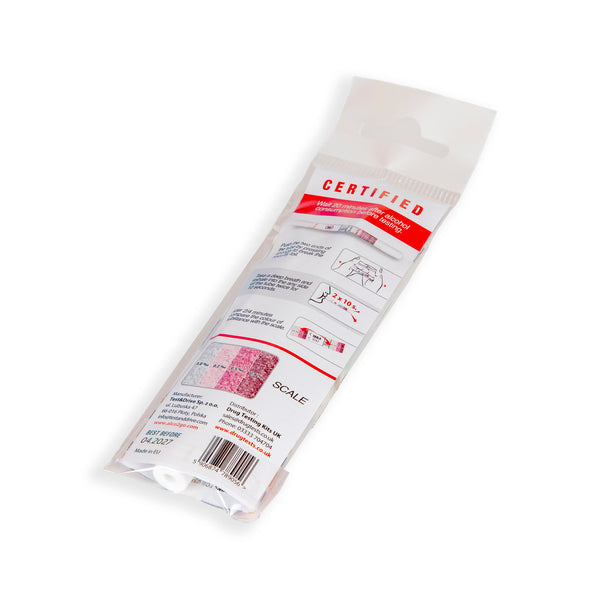 Multi Level Single Use Individually Packed Disposable Breathalyser Kits