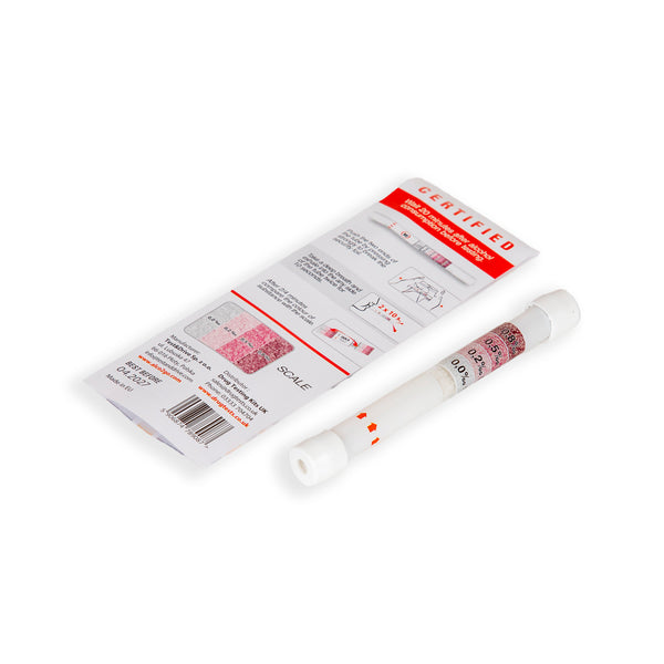 Multi Level Single Use Individually Packed Disposable Breathalyser Kits