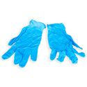 Omnitex Blue Nitrile Gloves Box of 200 Gloves