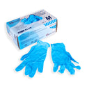 Omnitex Blue Nitrile Gloves Box of 200 Gloves