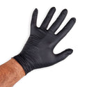 Omnitex Black Nitrile Gloves Box of 200 Gloves