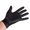 Omnitex Black Nitrile Gloves Box of 200 Gloves