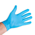 Omnitex Blue Nitrile Gloves Box of 200 Gloves