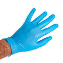 Omnitex Blue Nitrile Gloves Box of 200 Gloves