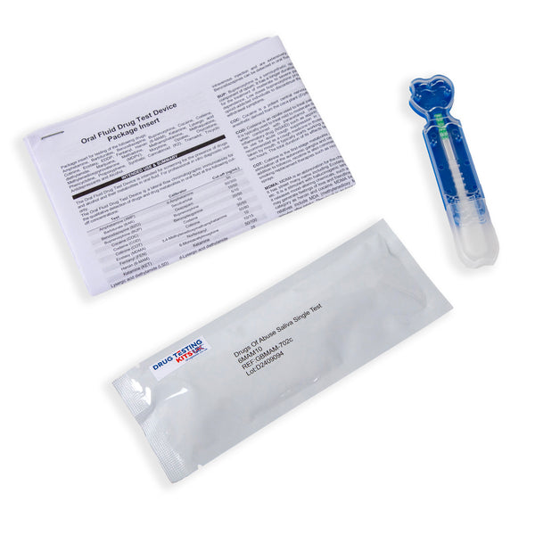 Heroin Saliva Drug Test Kit