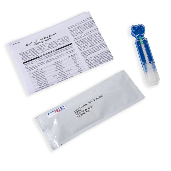 Amphetamine Saliva Drug Test Kit