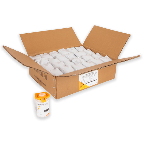 10 Panel Urine Drug Test Kit Split Key Cup