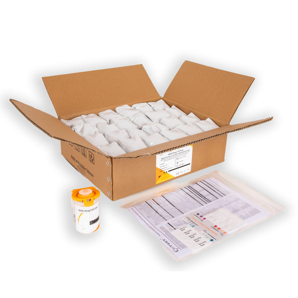 10 Panel Urine Drug Test Kit Split Key Cup