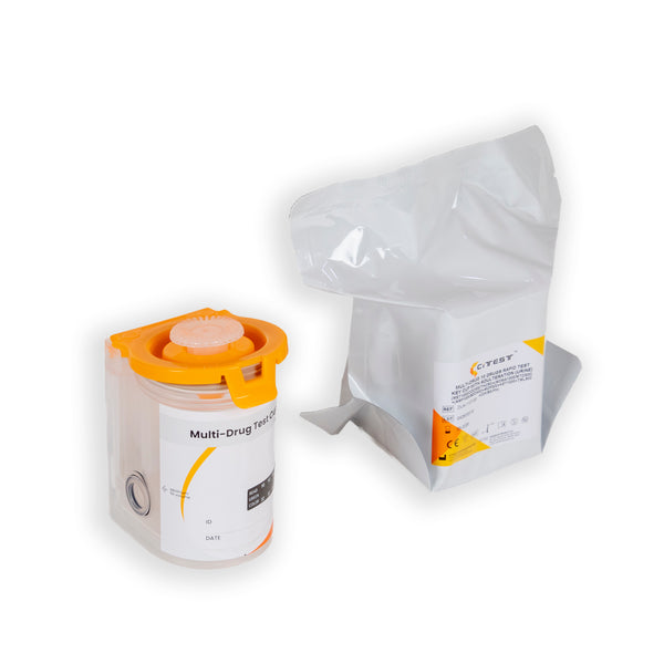 10 Panel Urine Drug Test Kit Split Key Cup