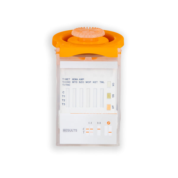 10 Panel Urine Drug Test Kit Split Key Cup