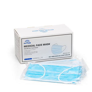 Type IIR Masks Box of 50 (individually wrapped)